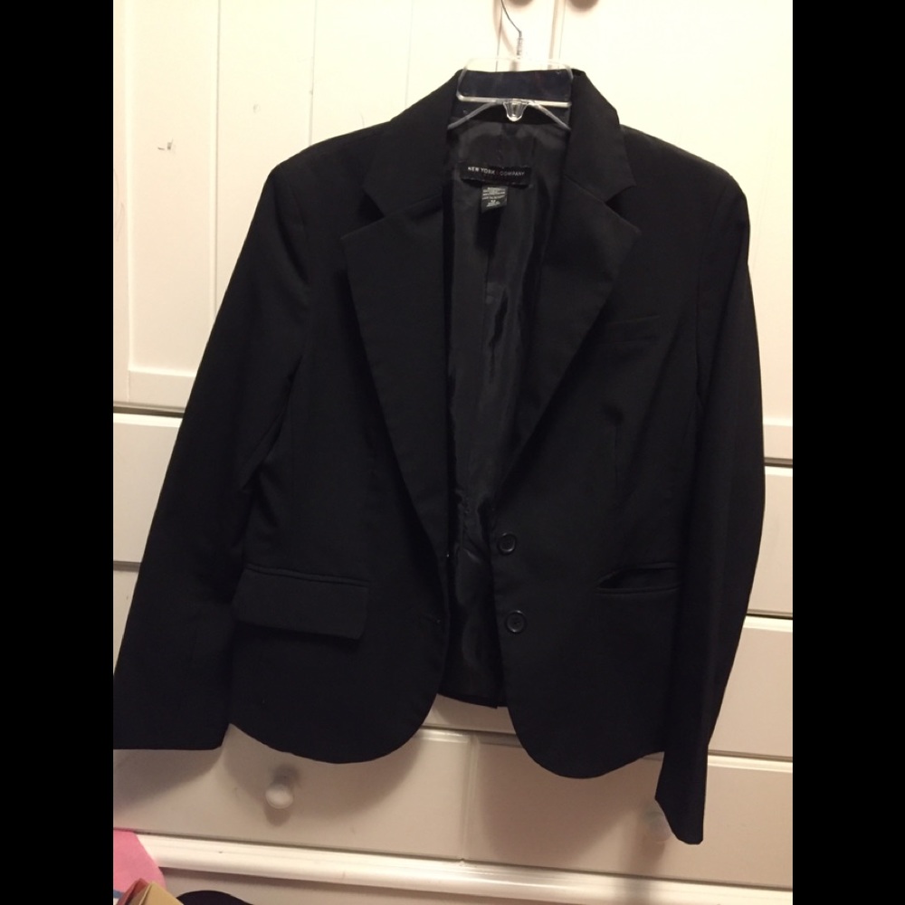 It’s black jacket